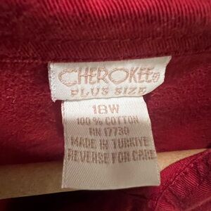 Oversized Button Down Shirt